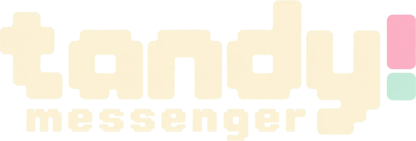 Tandy Messenger logo